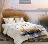 Постільна білизна варена бавовна La Maison Feen Євро 200х220 см LaMaison_m019997 фото