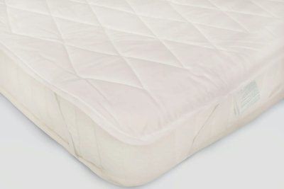 Наматрацник Iglen бавовняний на гумках по кутах 160х200 см p_s_k_1602008 фото