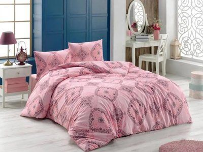 Постельное бельё ранфорс Zeron 18467 Евро 200х220 см 220х240 см 50х70см (2шт) p_s_k_18467 фото