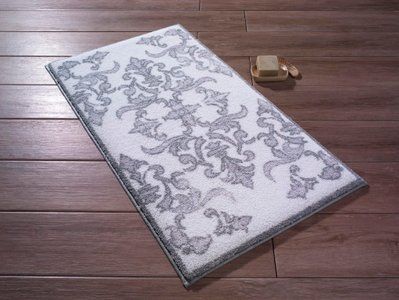 Коврик в ванную комнату Confetti Shabby Damask Gri 50*57 Conf_110083535 фото