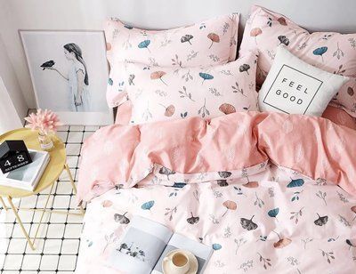 Набор постельного белья La Scala Y230-901 сатин Листочки posmar70000 фото