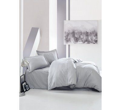 Постельное белье сатин евро Cotton box Elegant 100% хлопок box010077517 фото