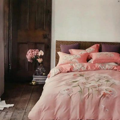 Постельное белье Prestij Textile Tencel Kashemir 08833 Евро 200х220 см 250х270 см 50х70см (2шт) p_s_k_08833 фото