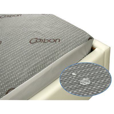 Водонепроникний наматрацник з висотою 30 см РУНО Carbon 829СВ_Carbon фото