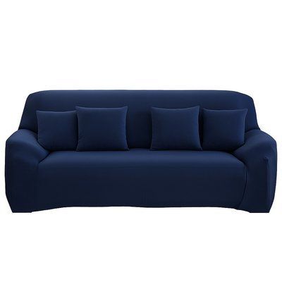 Чехол на 4х местный диван Homytex эластичный Біфлекс 6-12240 фото