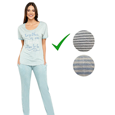 Пижама женская Cotpark Line Pigama-132-M фото