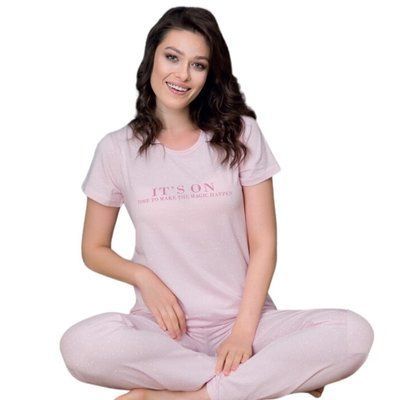 Піжама жіноча Seyko Wonderful Штани + футболка Pigama-62-S фото