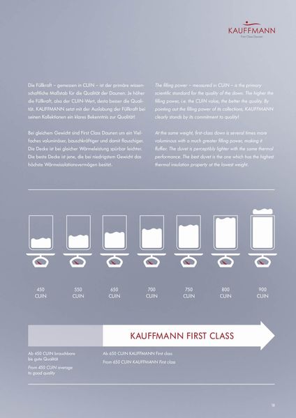 Ковдра Clima Balance MEDIUM Kauffmann kauffmann_3843 фото