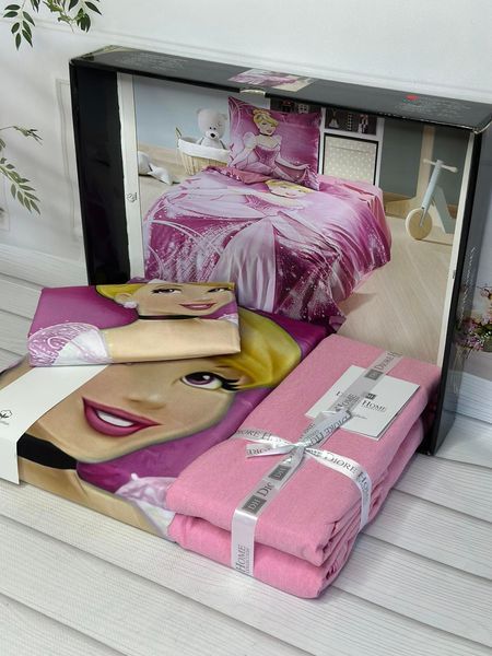 Barbi детское полуторное постельное белье Ранфорс Romeo home Турция Sul-608227 фото