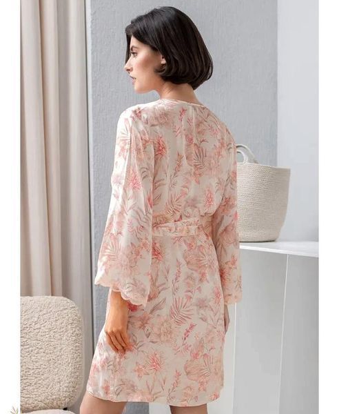 Жіночий шовковий халат Mia-Amore "Моллі" 1923 Mia-Amore_1923_2XL/3XL фото