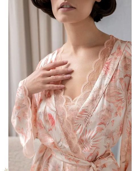 Жіночий шовковий халат Mia-Amore "Моллі" 1923 Mia-Amore_1923_2XL/3XL фото