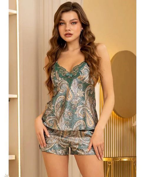 Жіноча піжама Mia-Amore DONATELLA 3122 Натуральний шовк donatella3122-XL фото