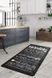 Ковер для кухни Chilai Home Kitchen siyah ST-3742126 фото