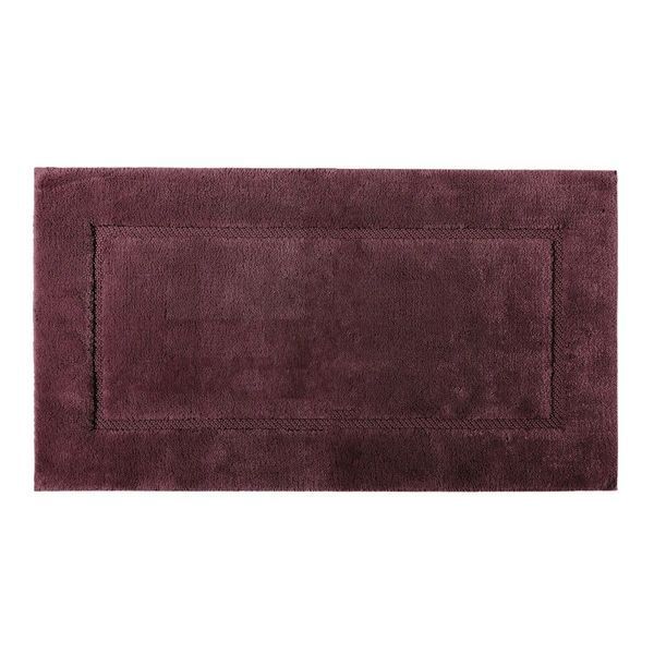 Килимок для ванної Graccioza Egoist Bath Rug, Bordeaux, 60x100 см Graccioza-4063384914-23488 фото
