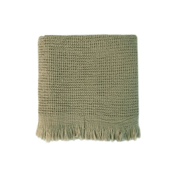 Полотенце Lotus Home - Rius olive оливковый 50x100 svt-2000022329248 фото