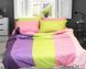 Постельное белье сатин Евро TAG Color mix CM-12 100% хлопок Colormix-084е фото 2