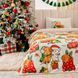 Плед флис Капибарки и снеговики 150x200 см Love You loveyouhome_9118 фото 3