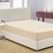 Простирадло на резинці світло-бежева HomeBrand 180х200 25 см loveyouhome_60132 фото 1