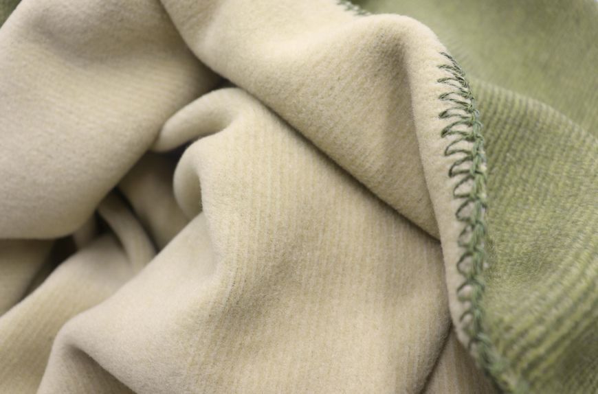Плед Biederlack Doubleface - Duo Cotton Melange Bied771742 фото